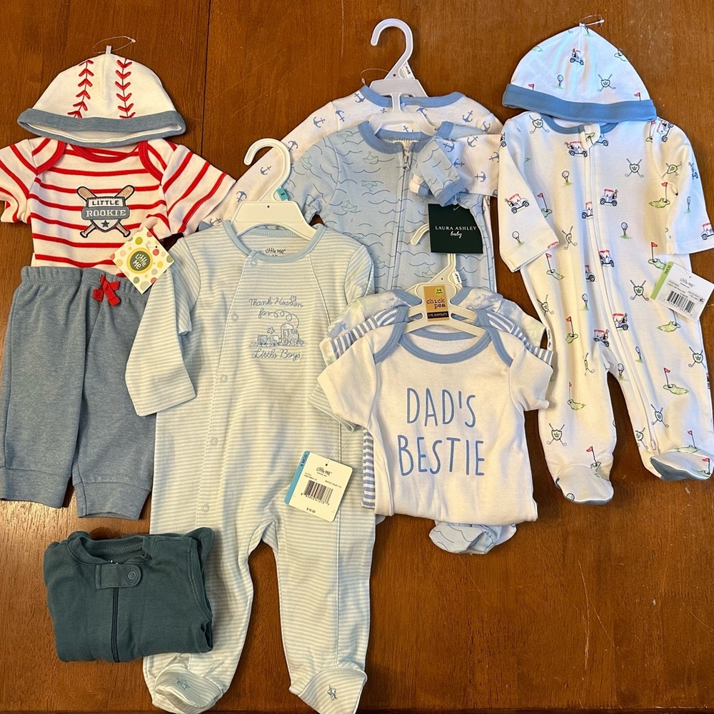 Baby Boy Clothes Lot